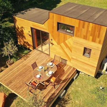 Tiny House Atypique Tout Confort 4 Pers Jardin 라 가르드 외부 사진