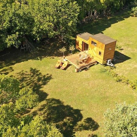 Tiny House Atypique Tout Confort 4 Pers Jardin 라 가르드 외부 사진