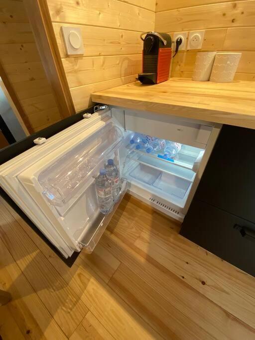 Tiny House Atypique Tout Confort 4 Pers Jardin 라 가르드 외부 사진