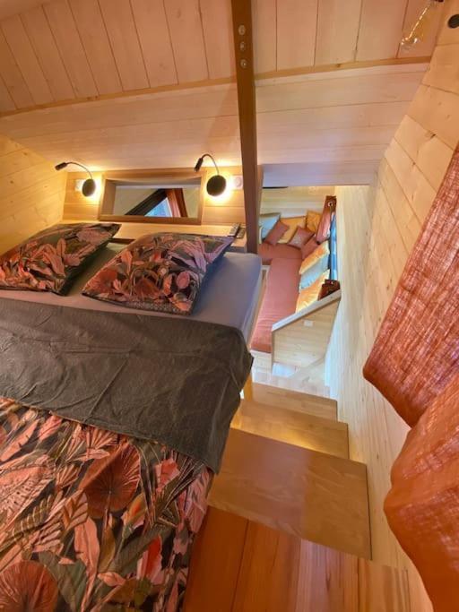 Tiny House Atypique Tout Confort 4 Pers Jardin 라 가르드 외부 사진