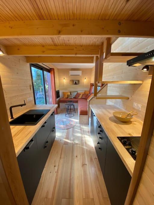 Tiny House Atypique Tout Confort 4 Pers Jardin 라 가르드 외부 사진