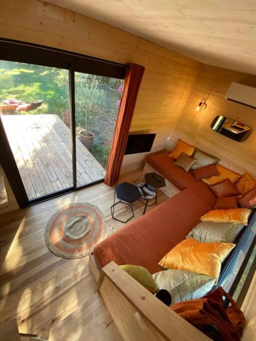 Tiny House Atypique Tout Confort 4 Pers Jardin 라 가르드 외부 사진