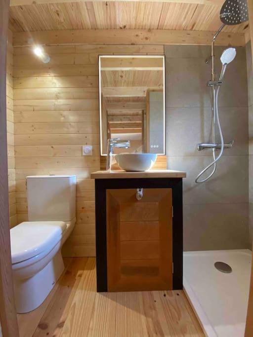 Tiny House Atypique Tout Confort 4 Pers Jardin 라 가르드 외부 사진