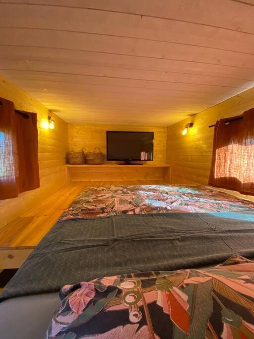 Tiny House Atypique Tout Confort 4 Pers Jardin 라 가르드 외부 사진