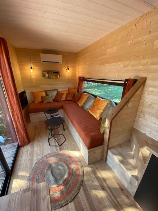 Tiny House Atypique Tout Confort 4 Pers Jardin 라 가르드 외부 사진